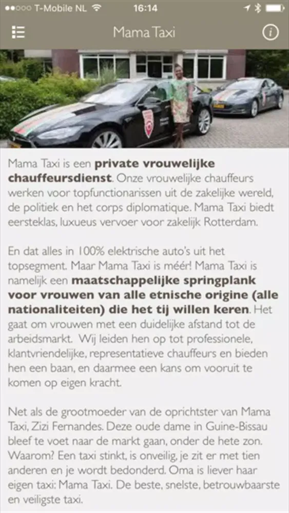 Mama Taxi سکرین شاٹس