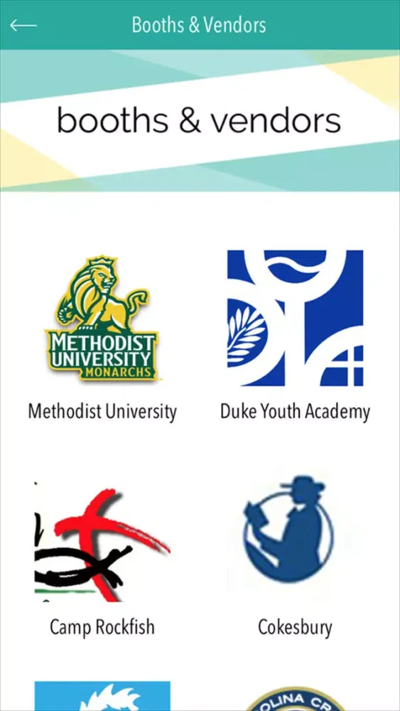 Capturas de tela do NCC Youth