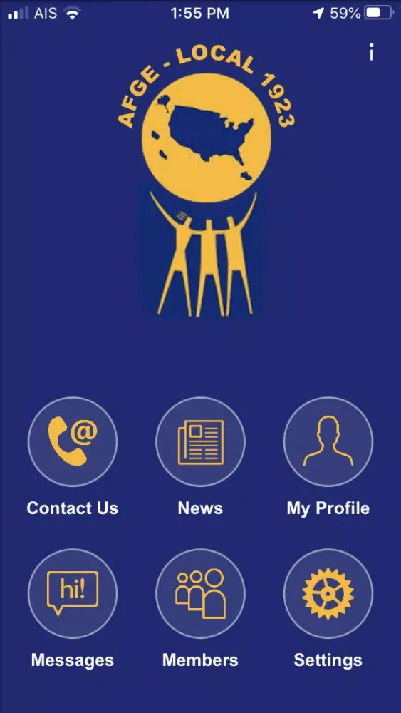 AFGE Local 1923应用截图