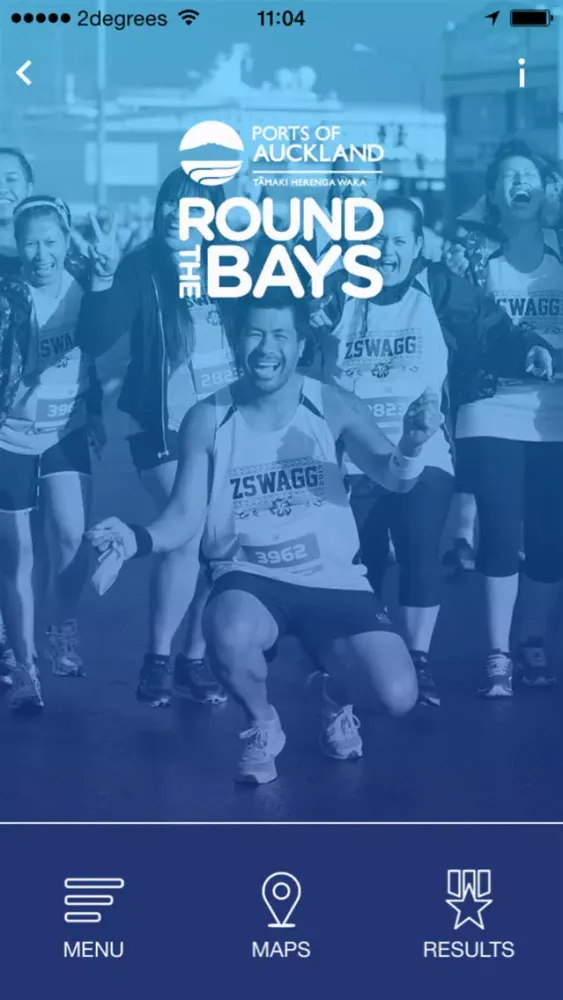 Capturas de tela do Round the Bays