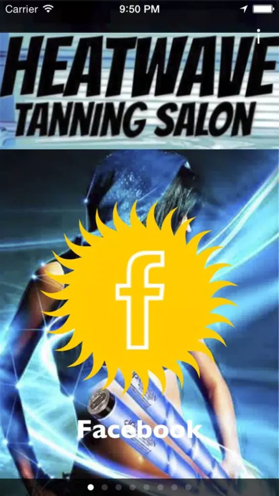 Heatwave Tanning Salon應用截圖