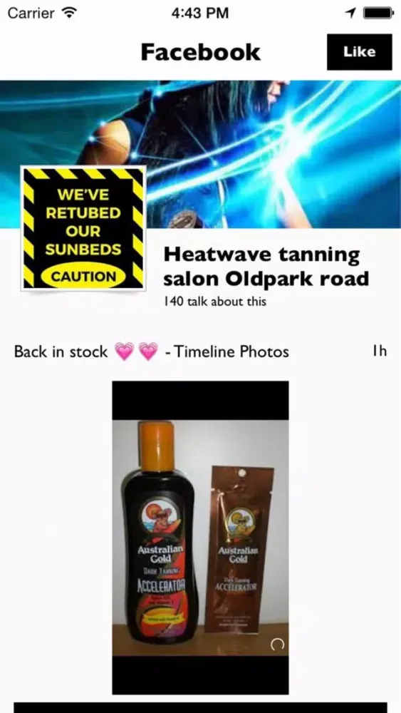 Heatwave Tanning Salon應用截圖
