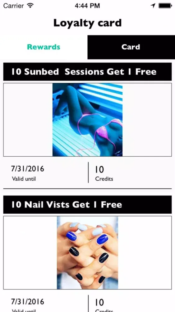 Heatwave Tanning Salon應用截圖