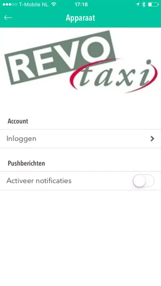 Revo Taxi應用截圖