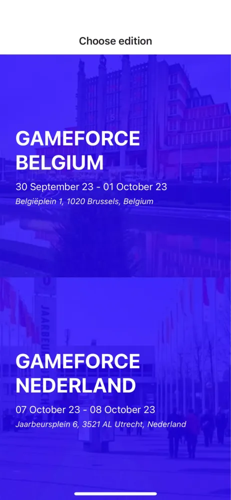 GameForce سکرین شاٹس
