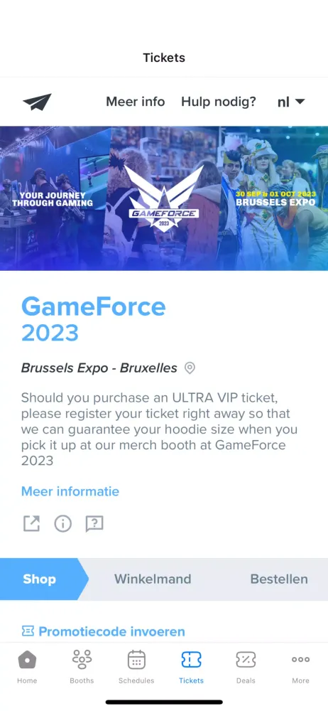 GameForce سکرین شاٹس