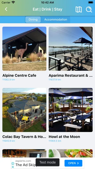 Скриншоты The Southland App