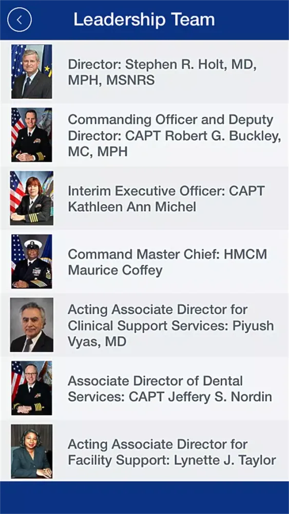 Ảnh chụp màn hình của Lovell Federal Health Care