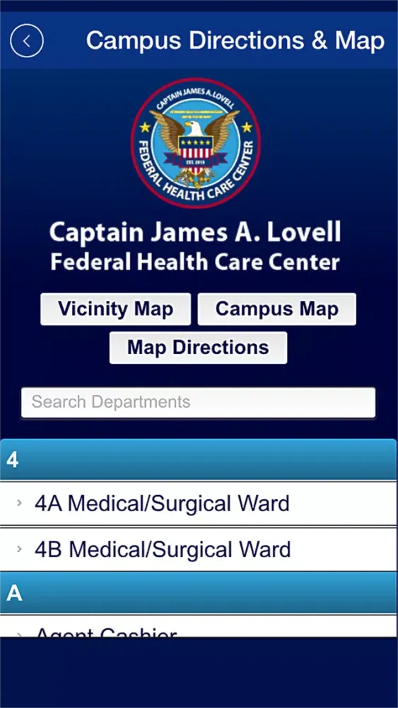 Ảnh chụp màn hình của Lovell Federal Health Care