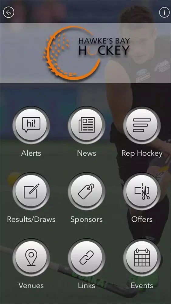 Capturas de pantalla de HB Hockey