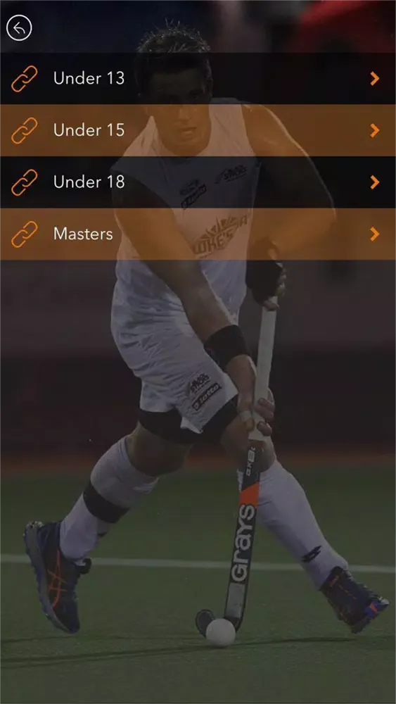 Capturas de pantalla de HB Hockey