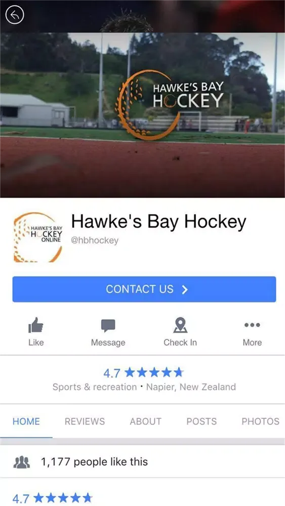 Capturas de pantalla de HB Hockey