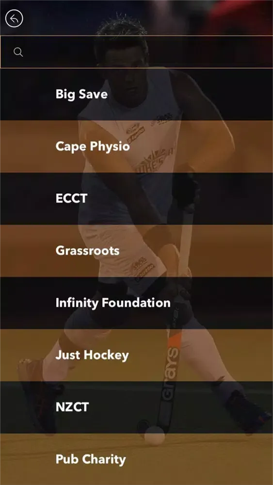Capturas de pantalla de HB Hockey