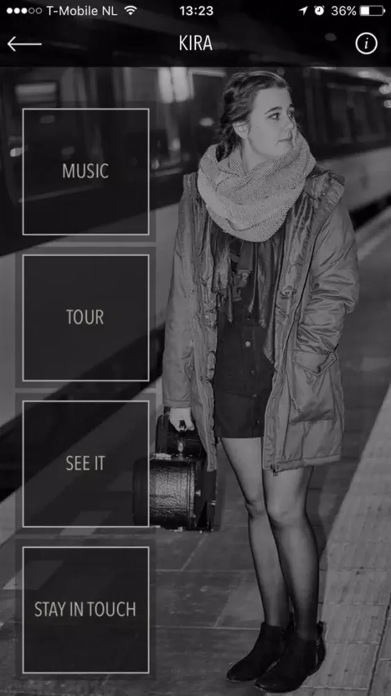 Screenshot di KIRA