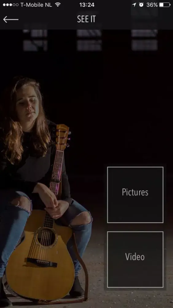 Screenshot di KIRA