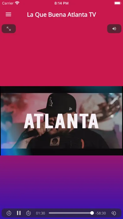 Captures d'écran de La que buena Atlanta