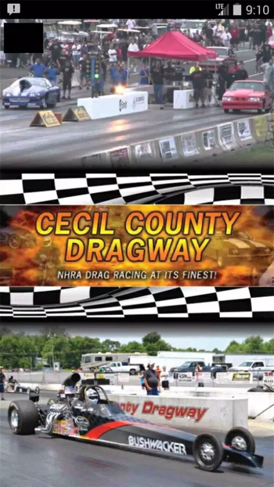Cecil County Dragway應用截圖