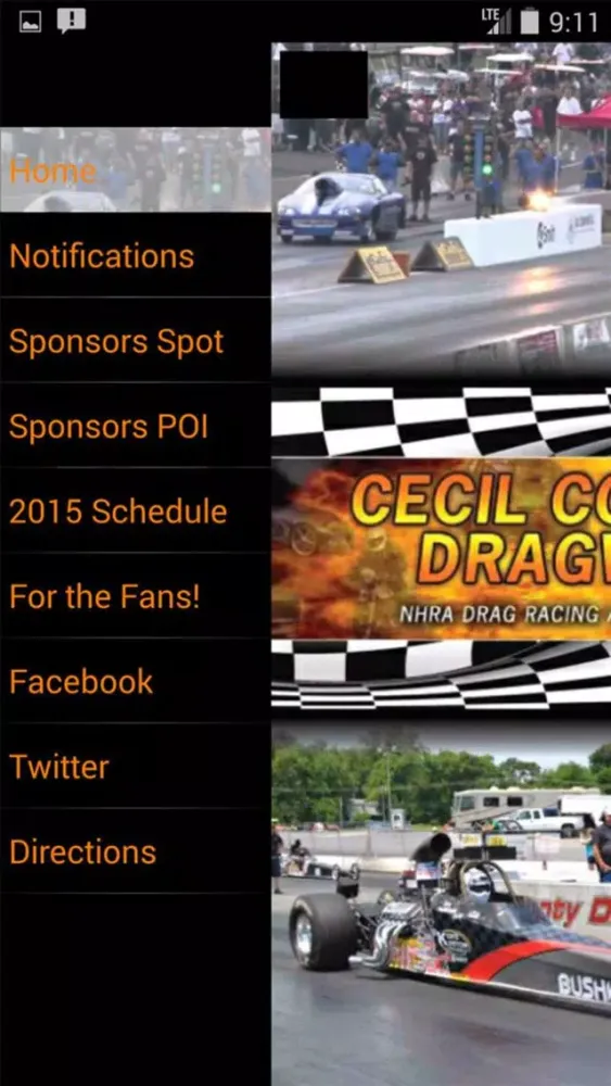 Cecil County Dragway應用截圖