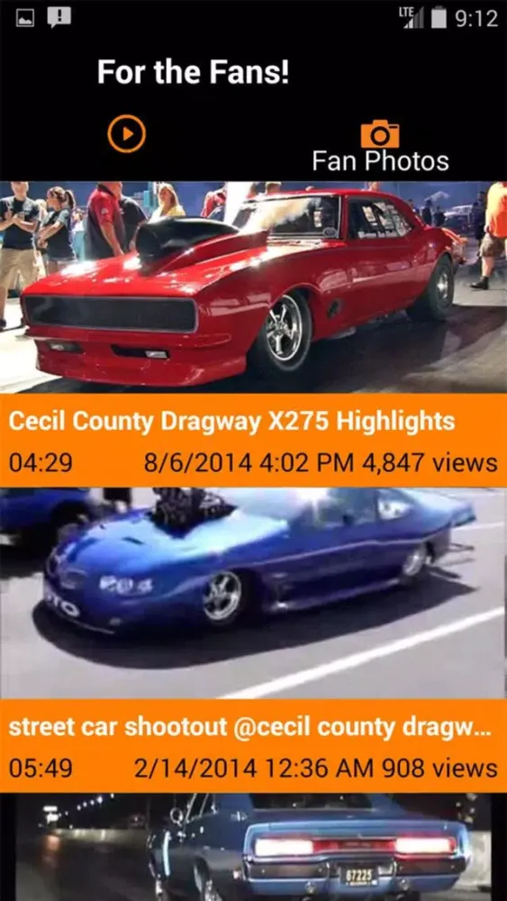 Cecil County Dragway應用截圖
