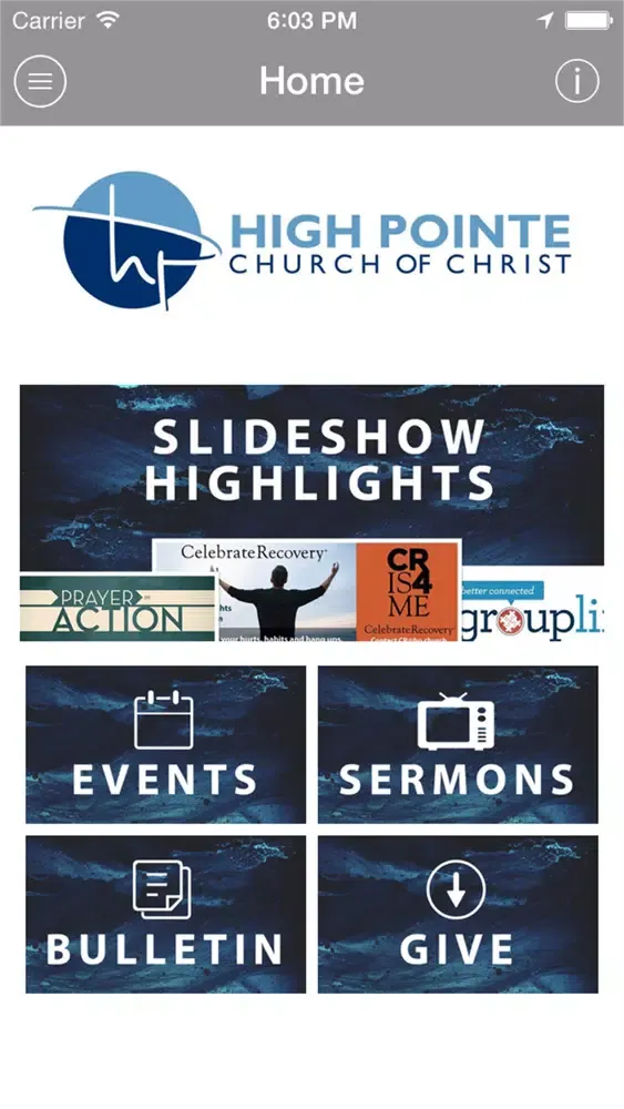 Скриншоты High Pointe Church Christ