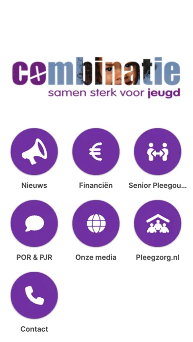 Pleegzorg CombinatieJeugdzorg Ekran Görüntüleri