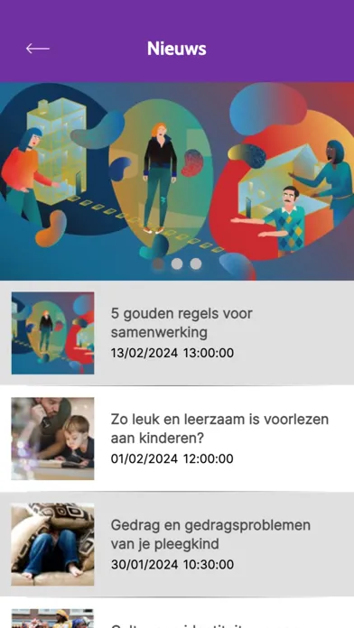 Pleegzorg CombinatieJeugdzorg Ekran Görüntüleri