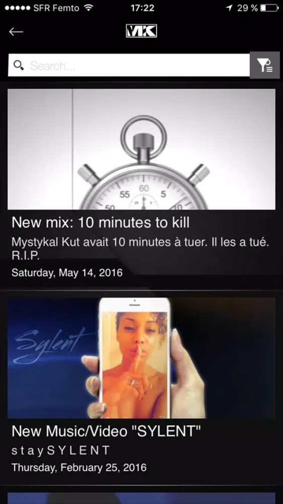 Captures d'écran de Mystykal Kut