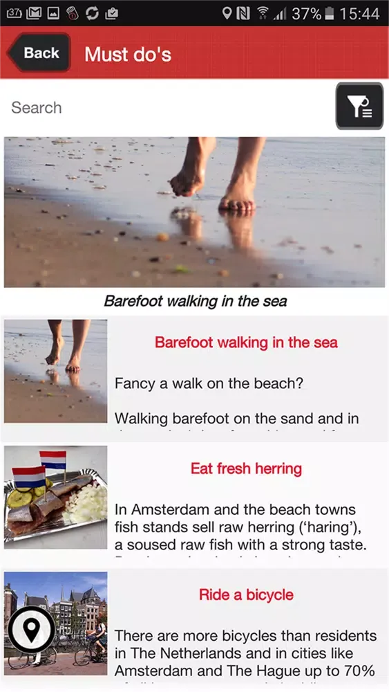 Amsterdam Beach Screenshots