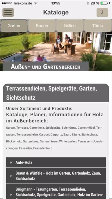 Kern-App Ekran Görüntüleri