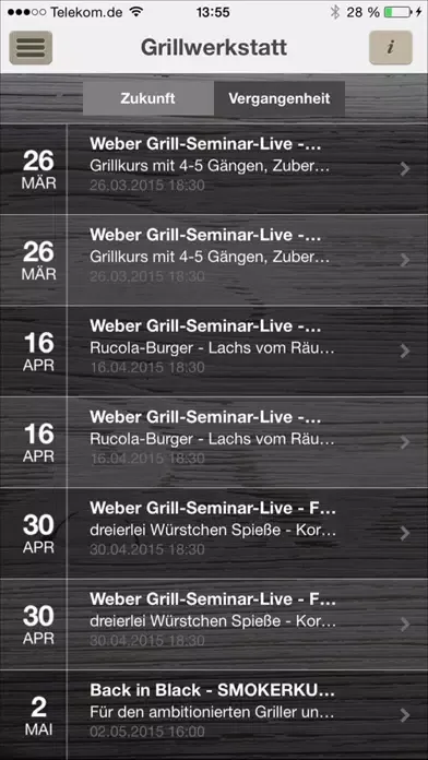 Kern-App Ekran Görüntüleri