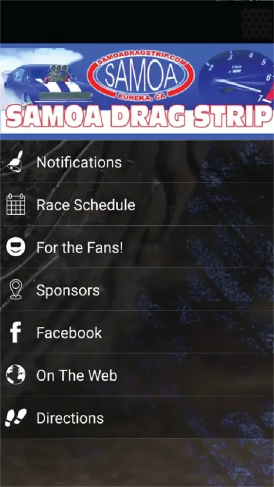 Samoa Drag Strip應用截圖