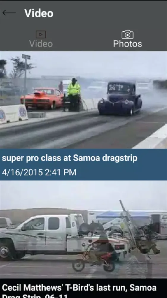 Samoa Drag Strip應用截圖