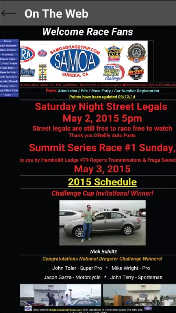 Samoa Drag Strip應用截圖