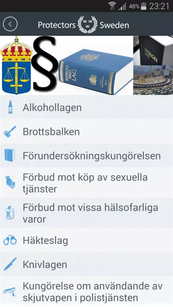 Protectors of Sweden Screenshots