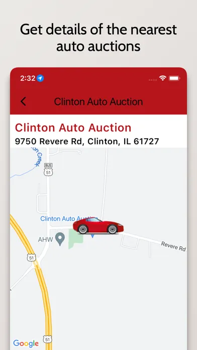 ภาพหน้าจอของ Public Auto Auctions