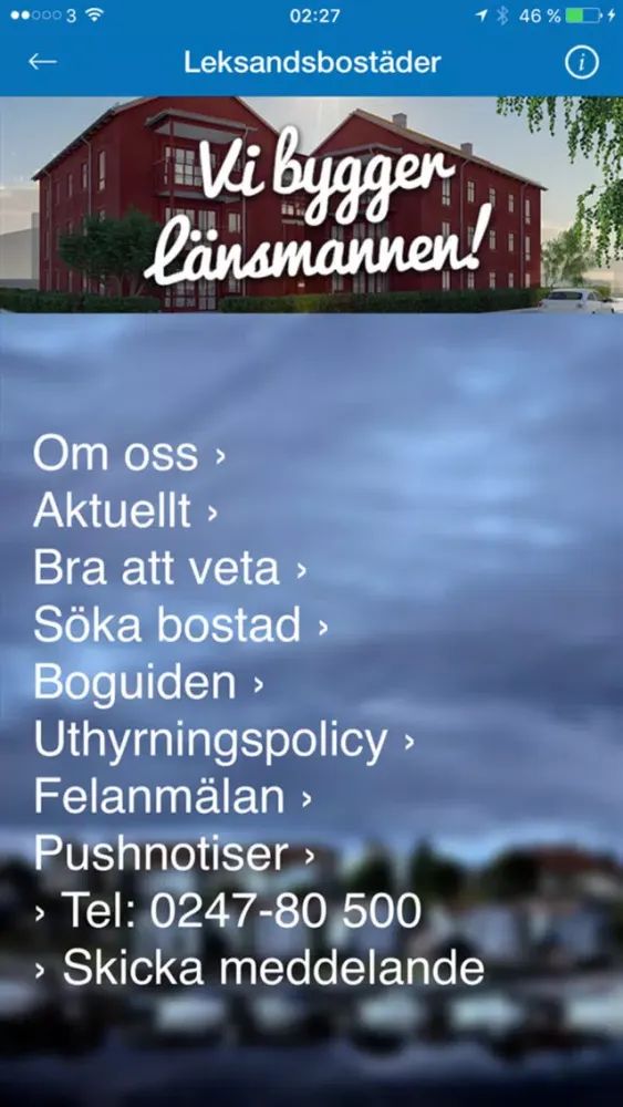 Leksandsbostäder स्क्रीनशॉट