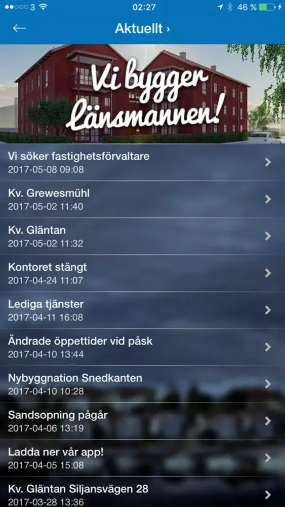 Leksandsbostäder स्क्रीनशॉट