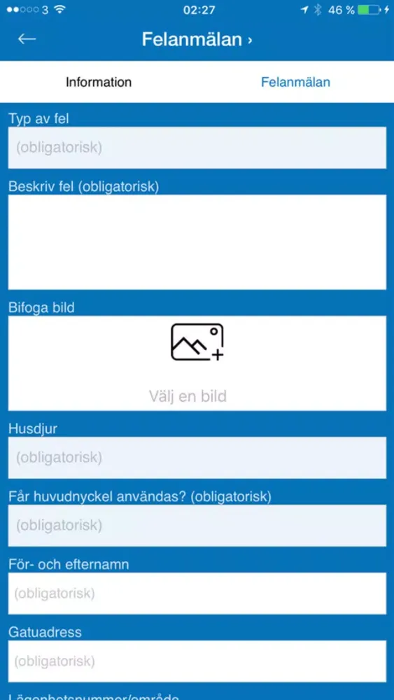 Leksandsbostäder स्क्रीनशॉट