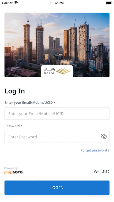 Ảnh chụp màn hình của RAFAL Resident