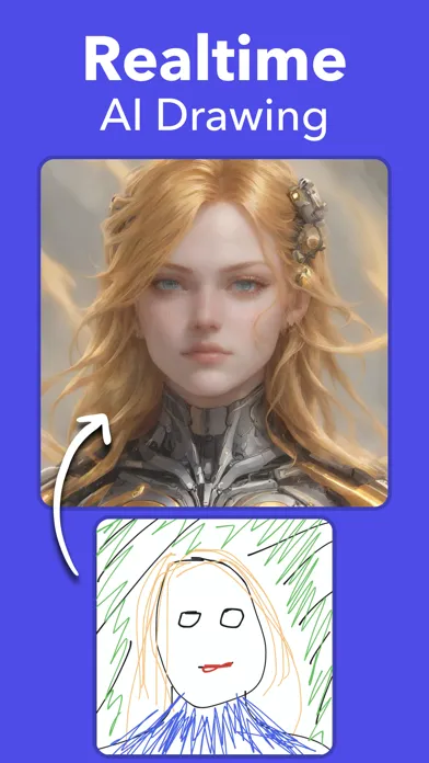 AI Drawing Realtime MagicBrush Screenshots
