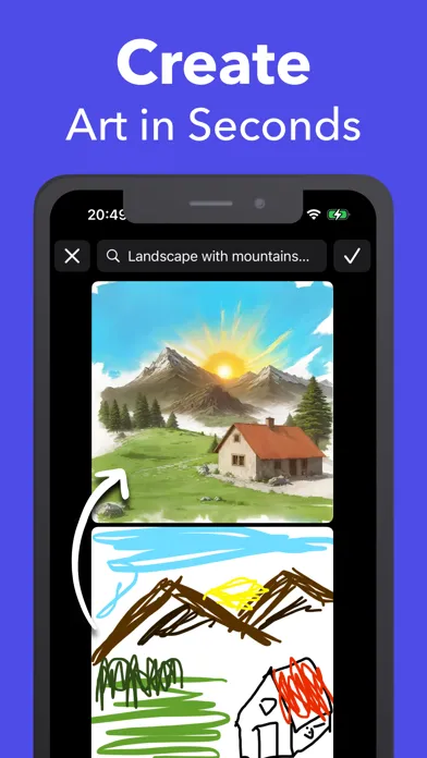 AI Drawing Realtime MagicBrush Screenshots