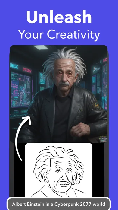AI Drawing Realtime MagicBrush Screenshots