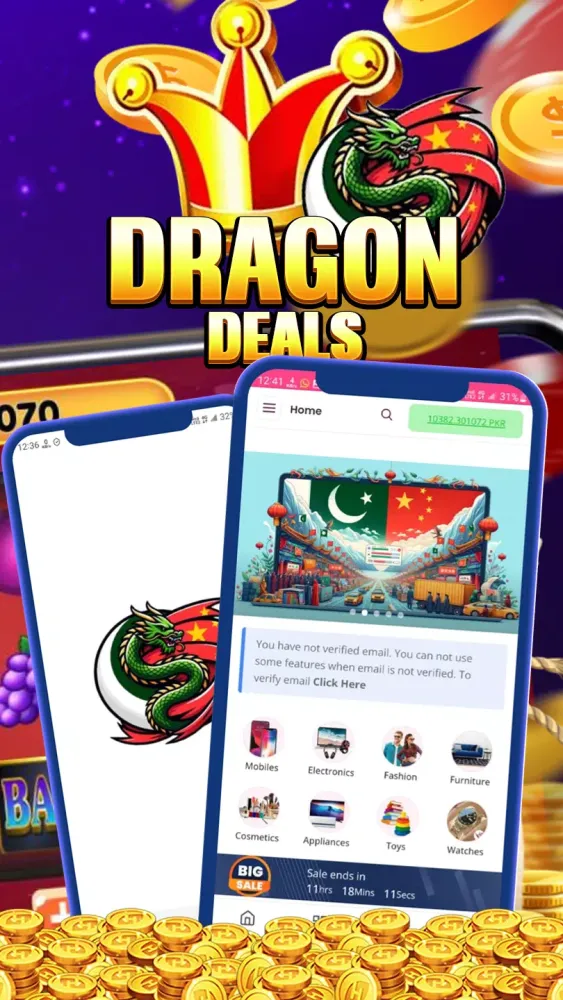 Ảnh chụp màn hình của Dragon Deals