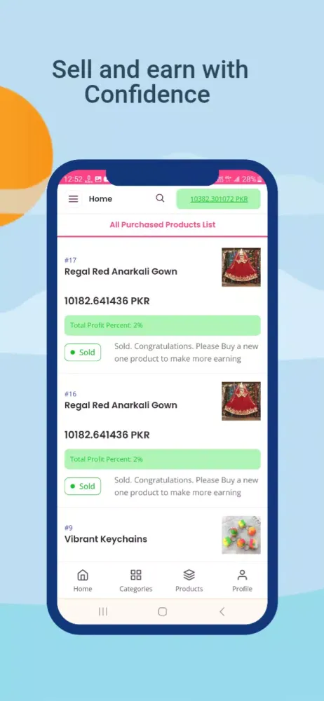 Ảnh chụp màn hình của Dragon Deals