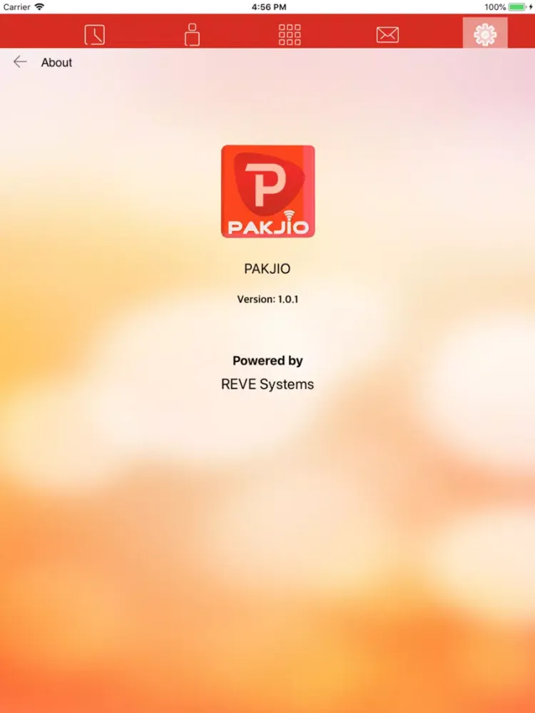 PAKJIO iPad  스크린샷