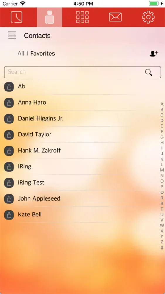 PAKJIO 스크린샷