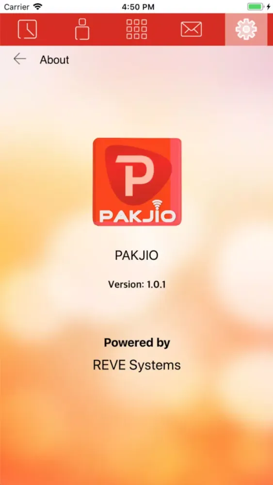 PAKJIO 스크린샷