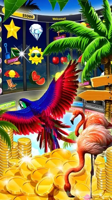 تصاویر Paradise Mania™ Slots: 5-Reel Spin Ember-s Jackpot