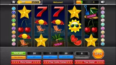 تصاویر Paradise Mania™ Slots: 5-Reel Spin Ember-s Jackpot