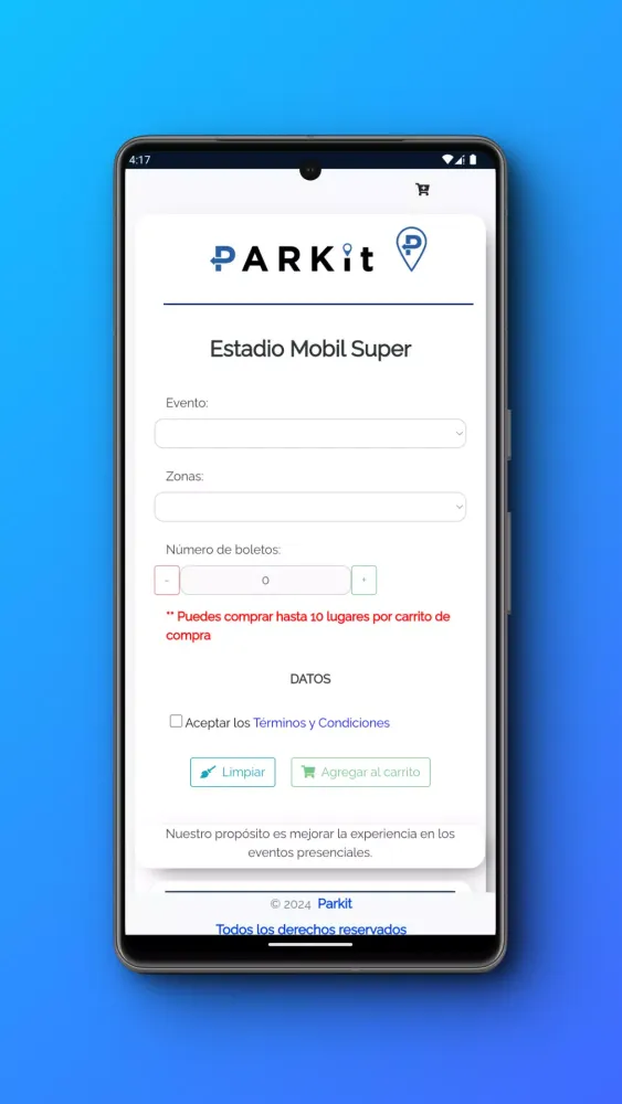 Parkit Screenshots
